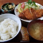 Ajino Daihachi - ◆ヒレカツ定食