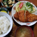Ajino Daihachi - ◆ヒレカツ定食