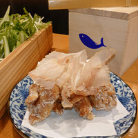 出汁しゃぶおばんざい おかか 東京 - おかか衣の鶏唐揚げ