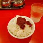 横浜家系ラーメン 大輝家 - ライスバー形式の終日無料食べ放題ライス