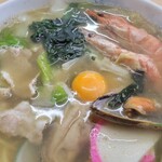 Ajino Daihachi - ◆「大海ラーメン」 日本海の海の幸がたっぷり！