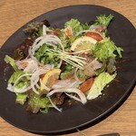 鮨と藁焼き 漁火 三宮店 - カルパッチョ