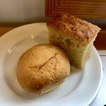 ろくもん - 胚芽パン/信州味噌のフォカッチャ