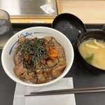 松屋 - キムカル丼　¥590