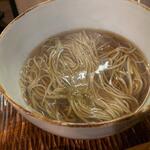 蕎麦前 中手 とうは - 料理　
