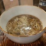 蕎麦前 中手 とうは - 料理　