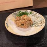 蕎麦前 中手 とうは - 料理　