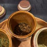 蕎麦前 中手 とうは - 薬味　