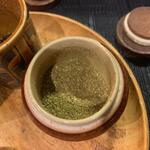 蕎麦前 中手 とうは - 薬味　