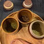 蕎麦前 中手 とうは - 薬味　