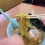 山岡家 - やはりこの麺が美味しい