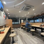 松屋 - 店内