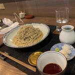 蕎麦前 中手 とうは - 料理　