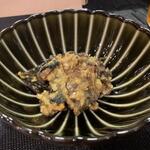 蕎麦前 中手 とうは - 料理　