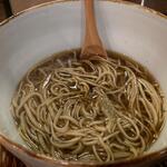 蕎麦前 中手 とうは - 料理　