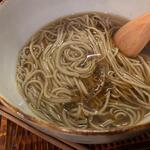 蕎麦前 中手 とうは - 料理　