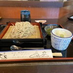 Surikamitei Ootori Furari - 手打ち蕎麦（￥880税込み）