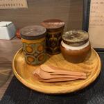 蕎麦前 中手 とうは - 薬味　