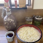 釜あげうどん 長田 in 香の香 - 釜あげ特大