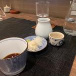 蕎麦前 中手 とうは - 