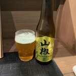 蕎麦前 中手 とうは - ドリンク