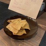 蕎麦前 中手 とうは - 料理　