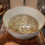 蕎麦前 中手 とうは - 料理　