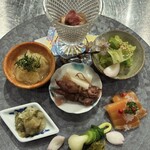Torishina - 【3月】季節の前菜盛り合せ