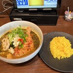 薬膳スープカレー・シャナイア - 