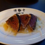洋食屋 伊勢十 - おまかせ刺身カルパッチョ：100円
