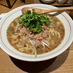 鶏ポタラーメンTHANK - 