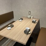 Izakaya Hanabi - 2階テーブル席（２）