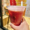 ICHIBANYA FRUITS CAFE - いちごジュース(580円)