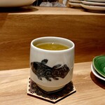 Kappou Hashi - 緑茶ハイ 530円