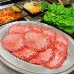 焼肉 タンとハラミ。 - 