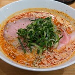 ラーメンステーション - 豆乳坦々麺