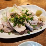 炭火焼肉ホルモンさわいし - ガツ刺し