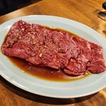 炭火焼肉ホルモンさわいし - 上赤身ロース(ランプ)