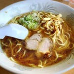 生姜ラーメン みづの - しょうがラーメン　¥700