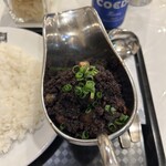 カレーの店ボンベイ - 赤キーマ（超４）のアップ