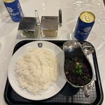 カレーの店ボンベイ - 赤キーマ（超４）、コエドビール
