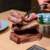 焼肉みゆき苑 - 特上厚切りタン
