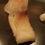 鮨 いとう - 黒ミル。これが本ミルってヤツだ!!