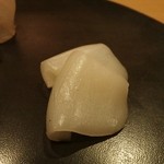 鮨 いとう - 墨いか。