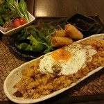 あぐぅ家。 - ナシゴレンランチ