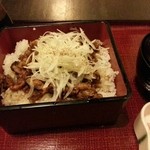 あぐぅ家。 - 豚こがし重