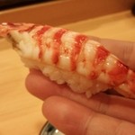 鮨 いとう - 海老。リフト(^-^)/