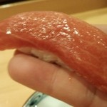 鮨 いとう - 中とろ。リフト(^-^)/