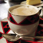 うてな喫茶店 - ミルクコーヒー