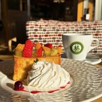 8代葵カフェ - 料理写真:葵ブレンド＋フルーツ＆フレンチトースト